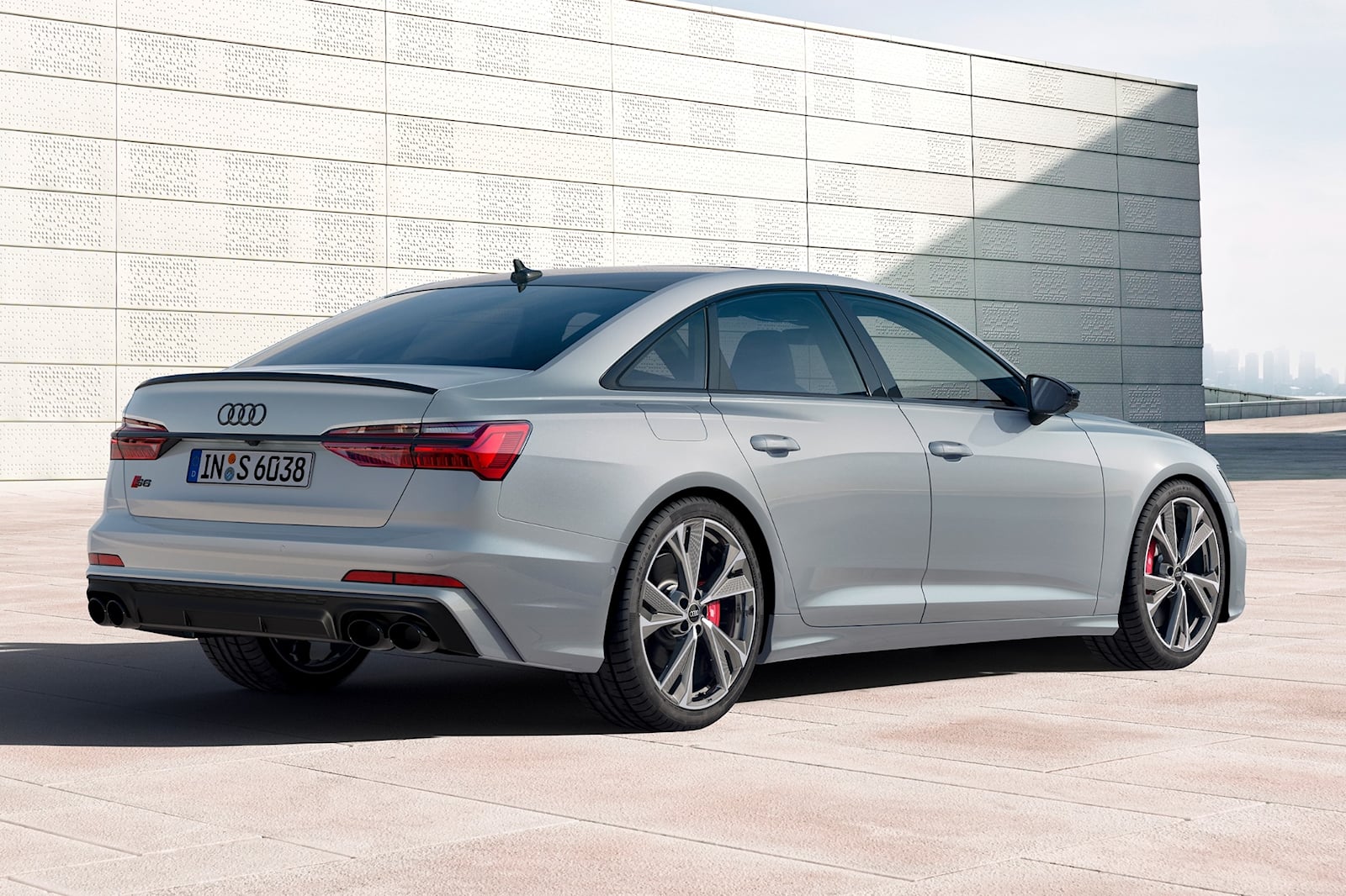 2021 Audi S6 Exterior Photos | CarBuzz