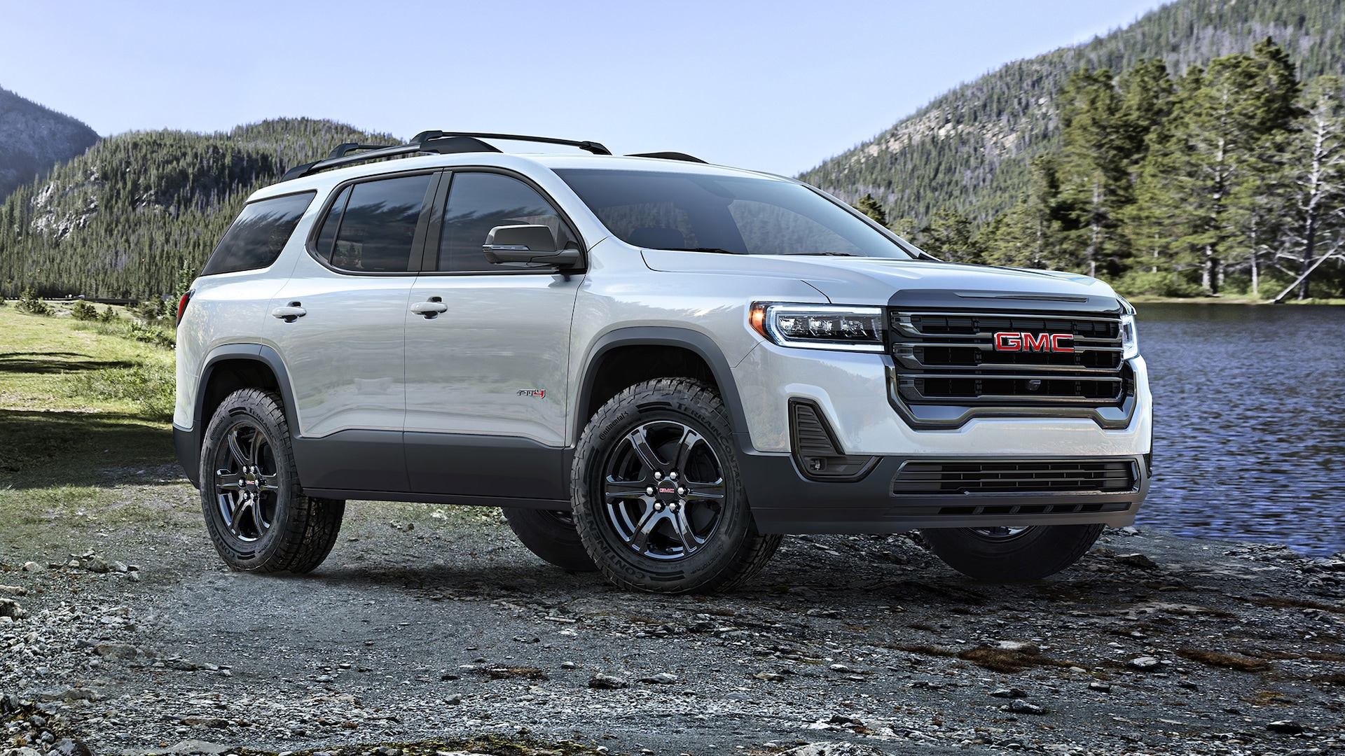 2020 GMC Acadia AT4 Off-Road Review: Looking the Part