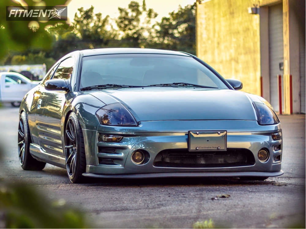 2004 Mitsubishi Eclipse GTS with 19x8.75 XXR 527 and Nitto 235x35 on  Coilovers | 279506 | Fitment Industries