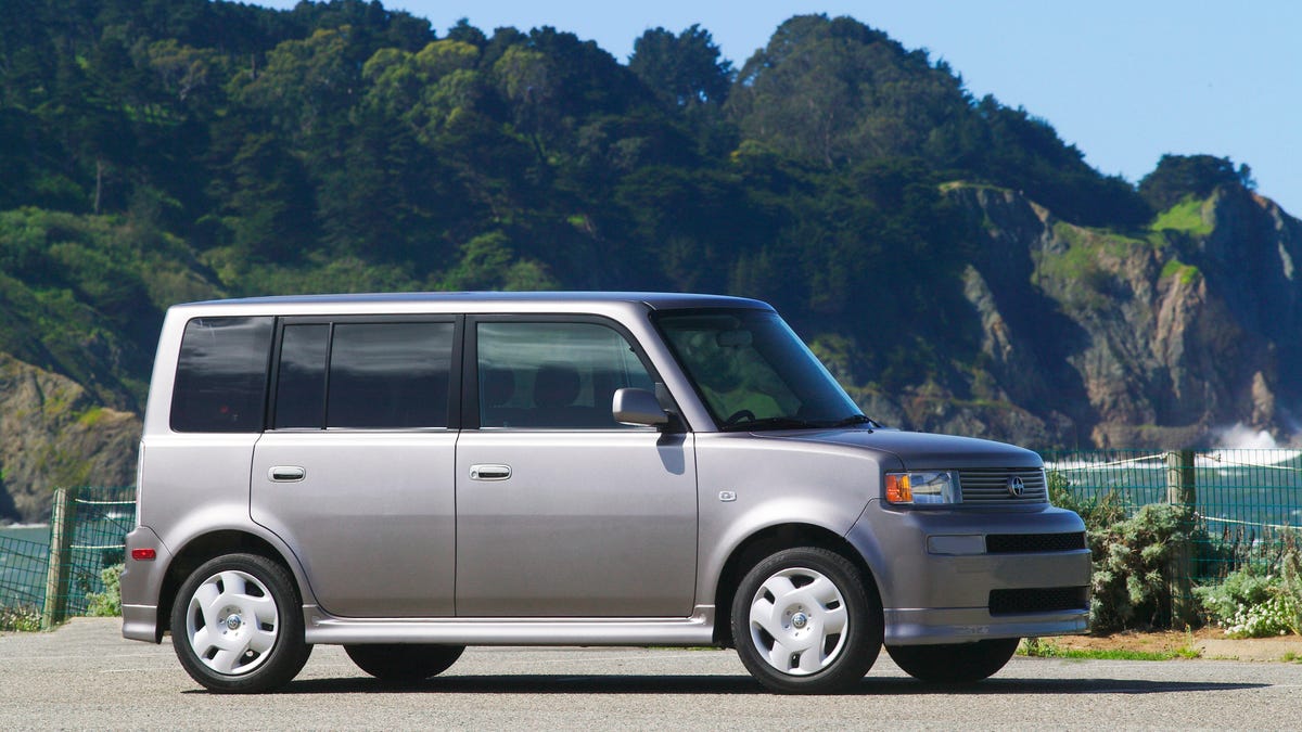 The first-generation Scion xB was an unlikely icon - CNET