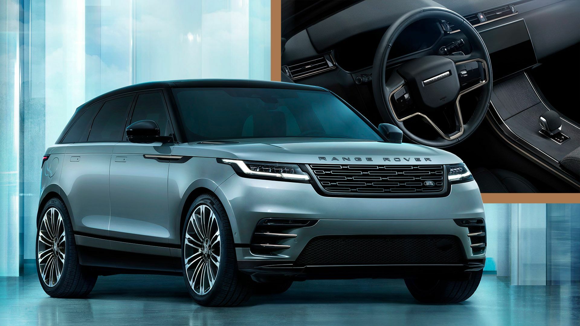 2024 Range Rover Velar Gains Mild Visual Updates, New Interior, And  Improved PHEV | Carscoops