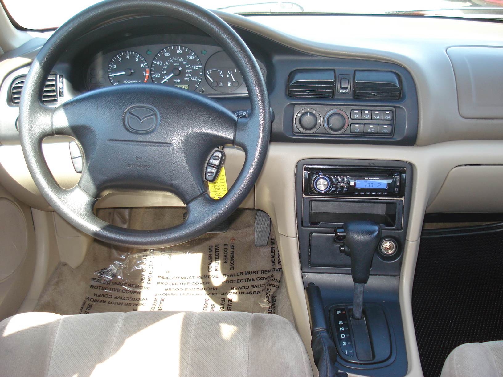 1999 Mazda 626 - Information and photos - Neo Drive