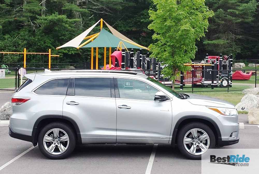 REVIEW: 2016 Toyota Highlander Hybrid Limited AWD - Paul Newman Had One,  Why Shouldn't You? - BestRide