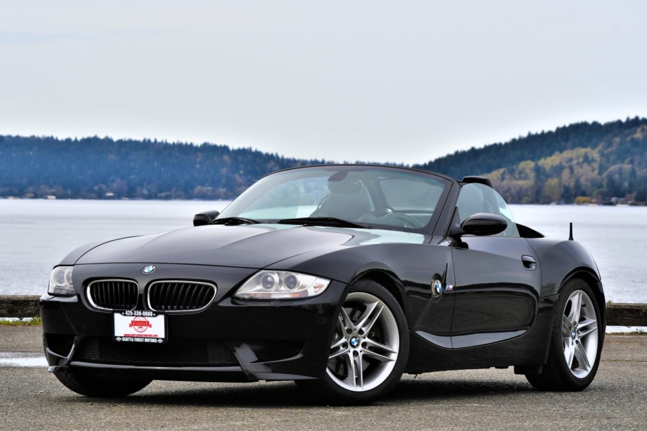 2008 BMW Z4 M Roadster for sale on BaT Auctions - closed on June 8, 2022  (Lot #75,613) | Bring a Trailer