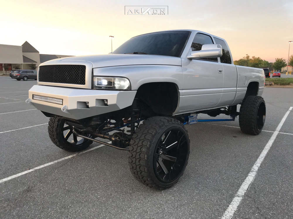 1998 Dodge Ram 1500 Wheel Offset Super Aggressive 3"-5" Lifted >12" |  786179 | ARKON OFF-ROAD