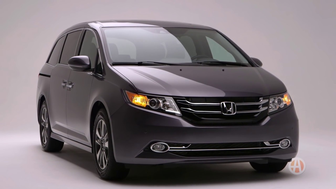 2014-2015 Honda Odyssey | Used Car Review | Autotrader - YouTube