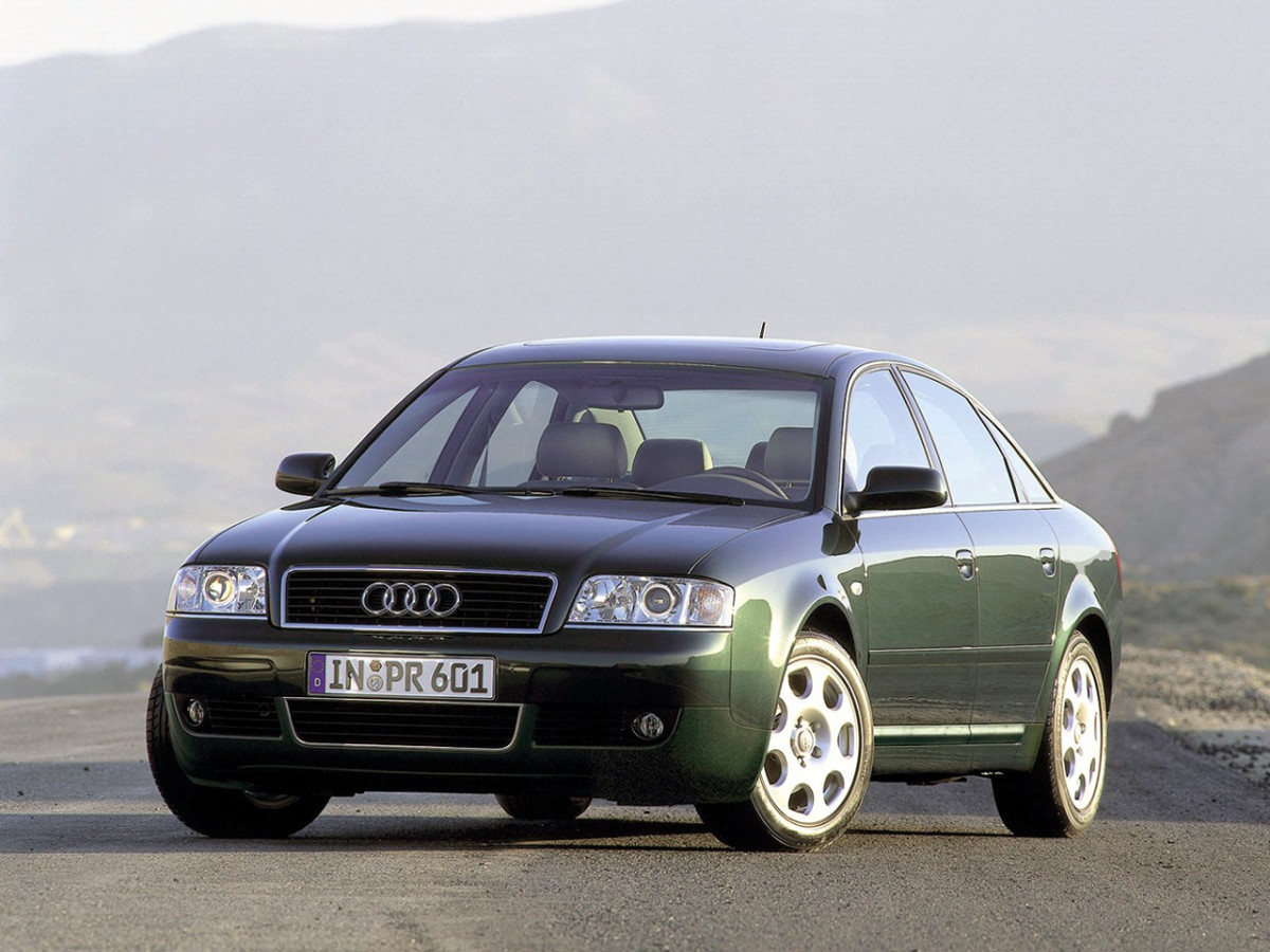 COAL #10: 2001 Audi A6 2.7T – The Clean Up Hitter Comes To Bat | Curbside  Classic