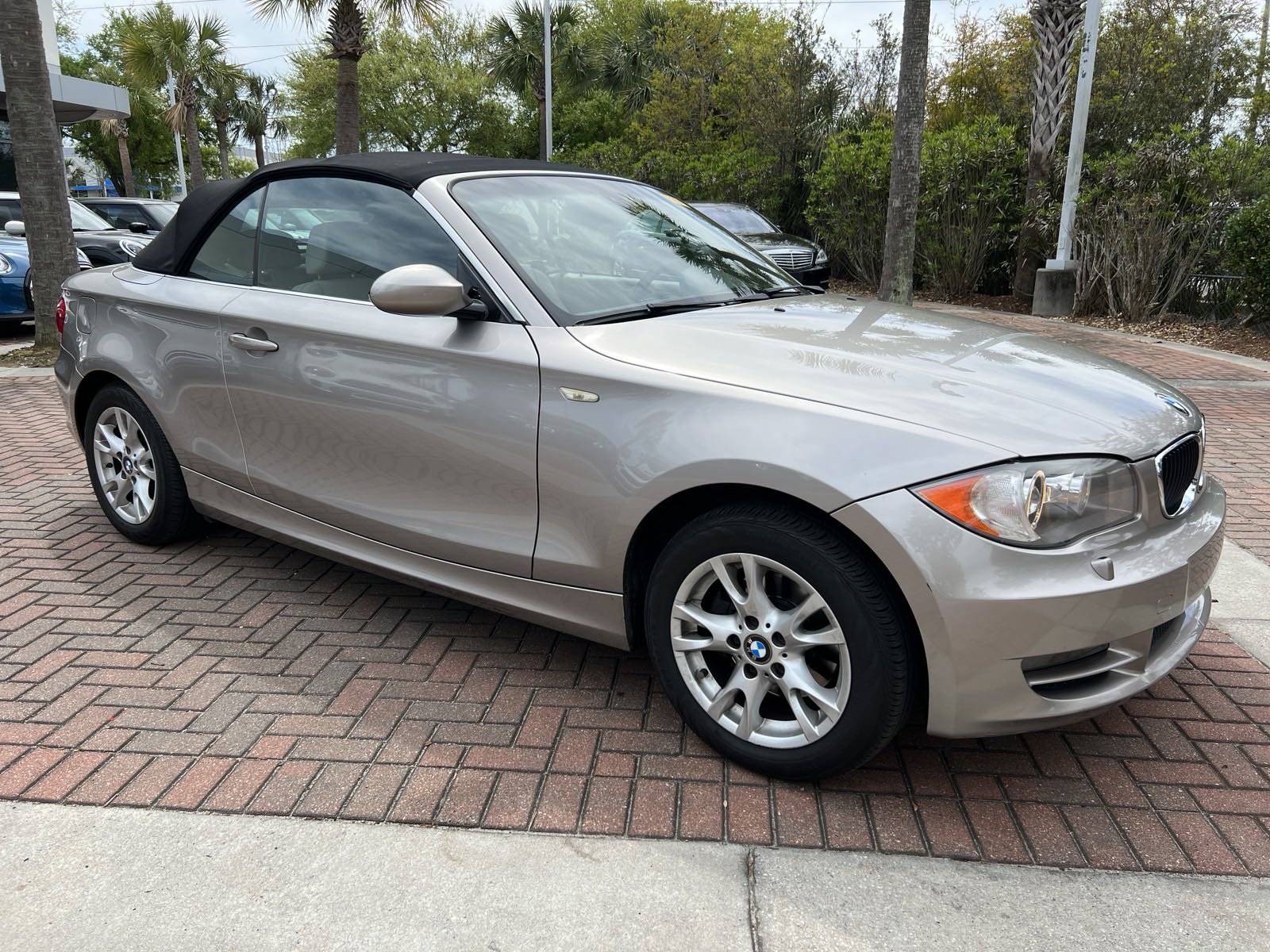 Pre-Owned 2008 BMW 1 Series 128i Convertible in Cary #PS34740A | Hendrick  Dodge Cary