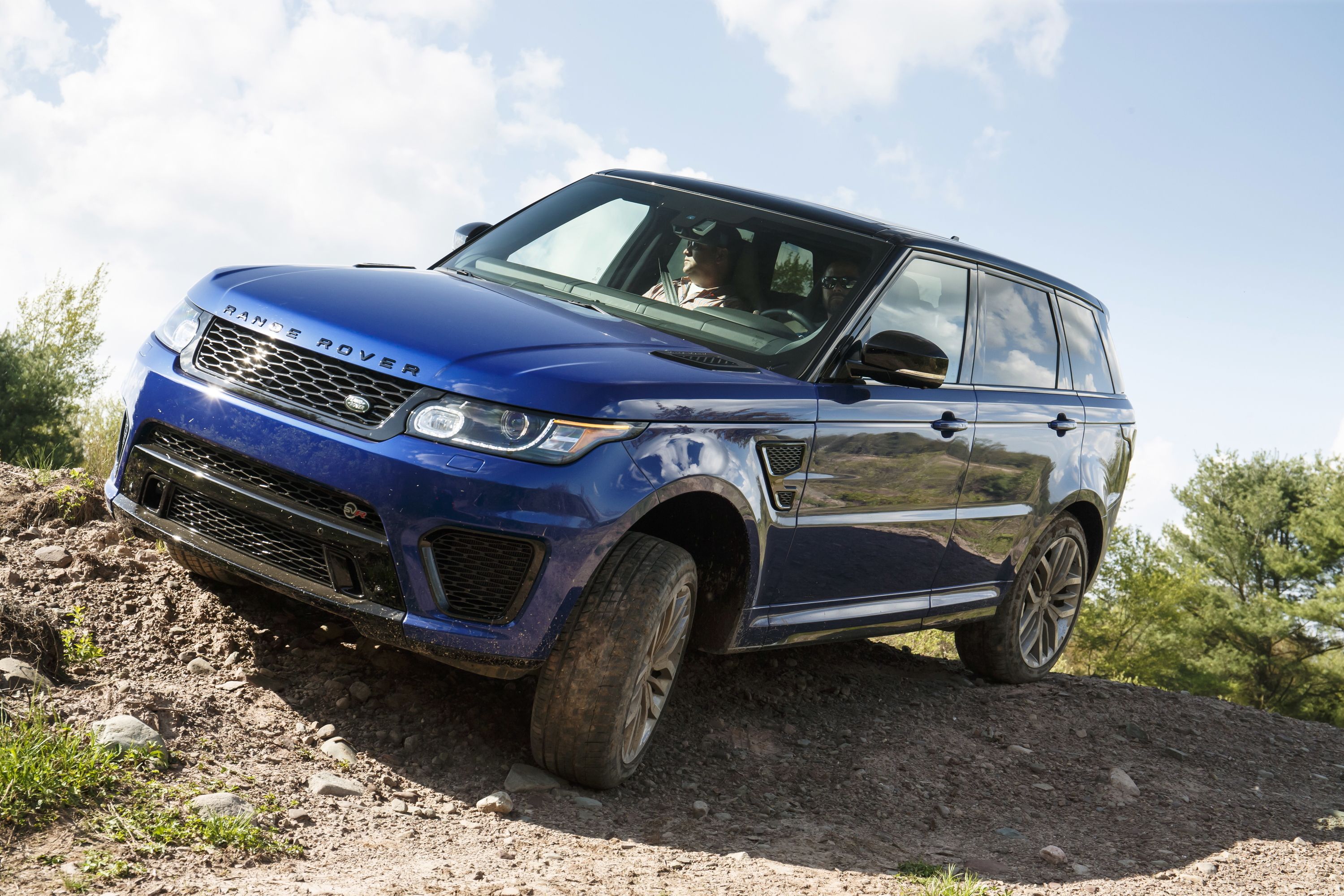 2015 Range Rover Sport SVR first drive: A true track-ready off-road machine