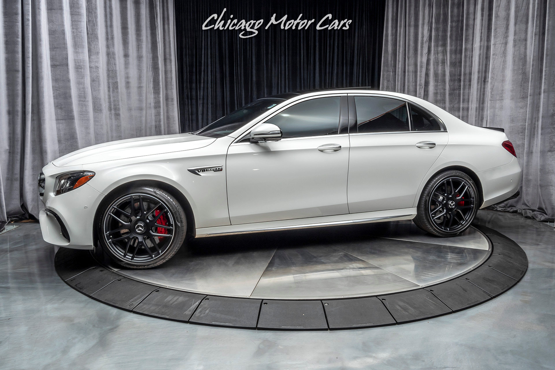 Used 2019 Mercedes-Benz E63 S AMG Sedan LOADED! CARBON FIBER + PERFORMANCE  EXHAUST! For Sale (Special Pricing) | Chicago Motor Cars Stock #16337B