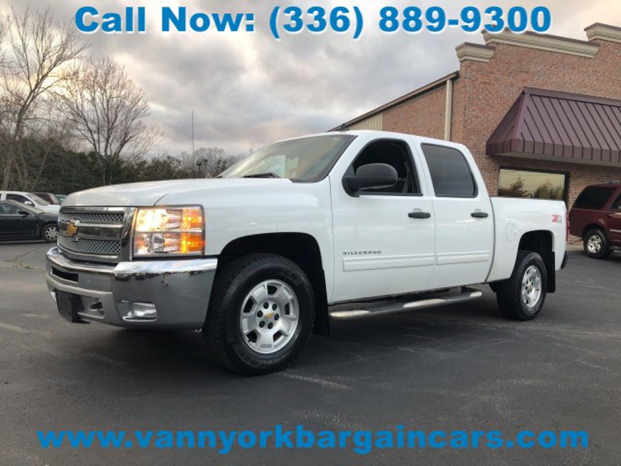 2012 Chevrolet Silverado 1500 LT 1GCPKSE77CF109874 | Vann York Auto Group ,  NC