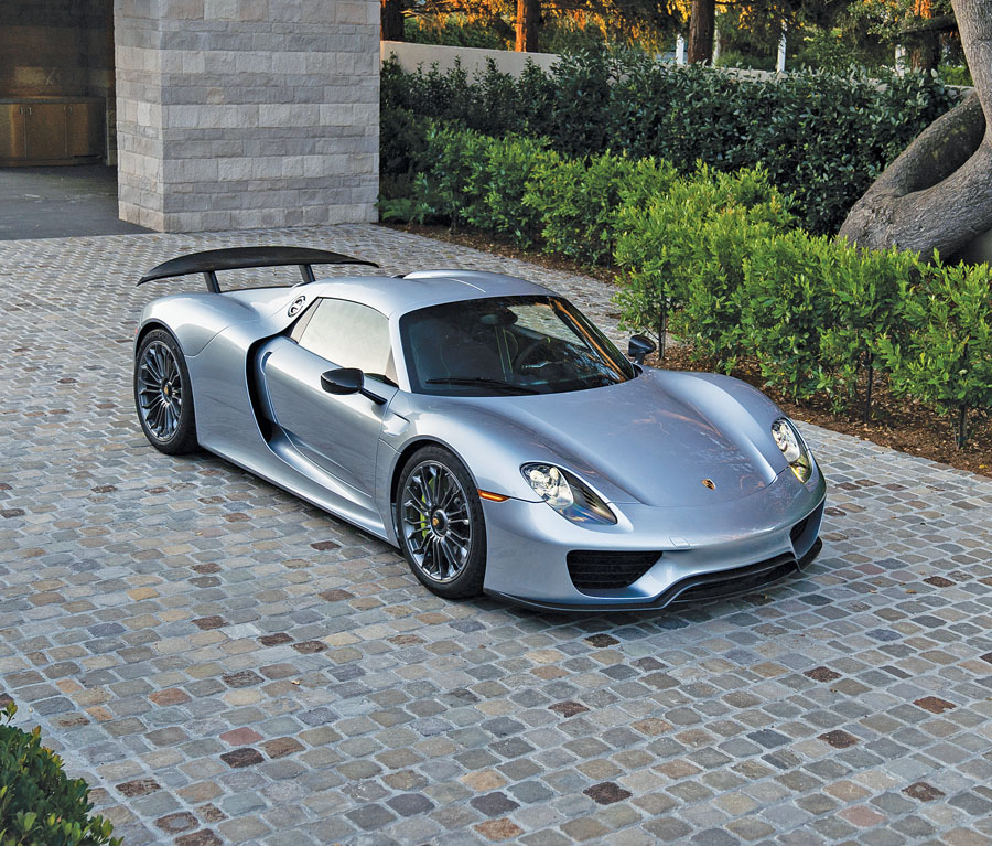 2015 Porsche 918 Spyder - Sports Car Market