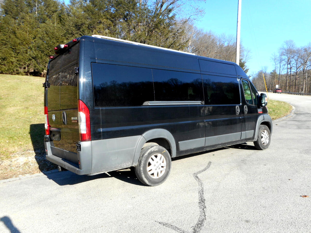 Used 2017 RAM Promaster 3500 High Roof Window Van for Sale in Indiana PA  15701 Value Auto