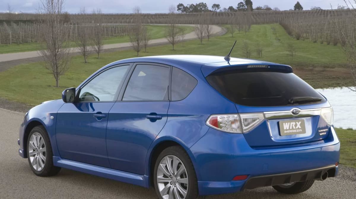 2008 Subaru Impreza WRX Reader Review - Drive