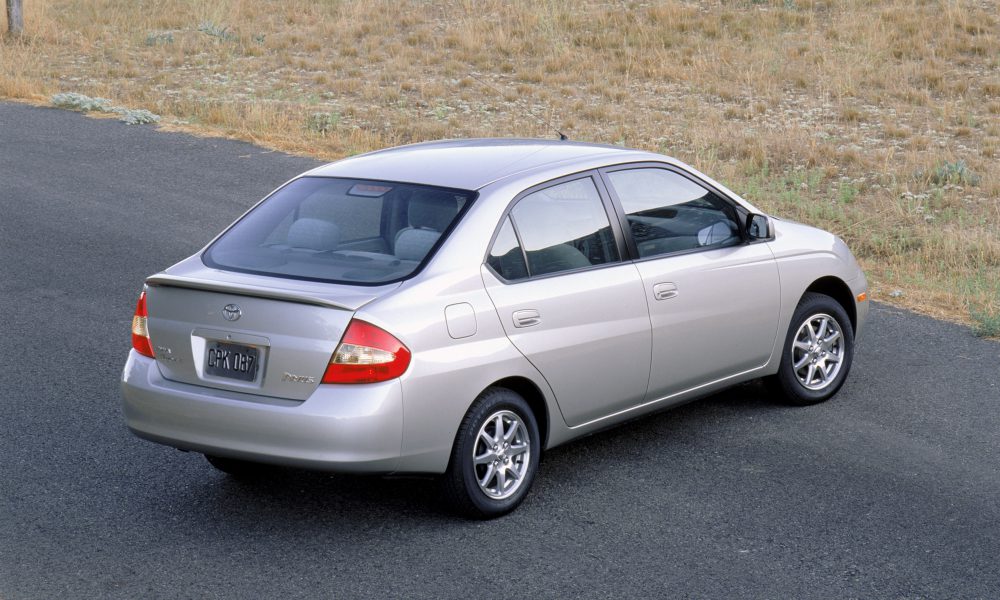 2001 - 2003 Toyota Prius [First (1st) Generation] - Toyota USA Newsroom