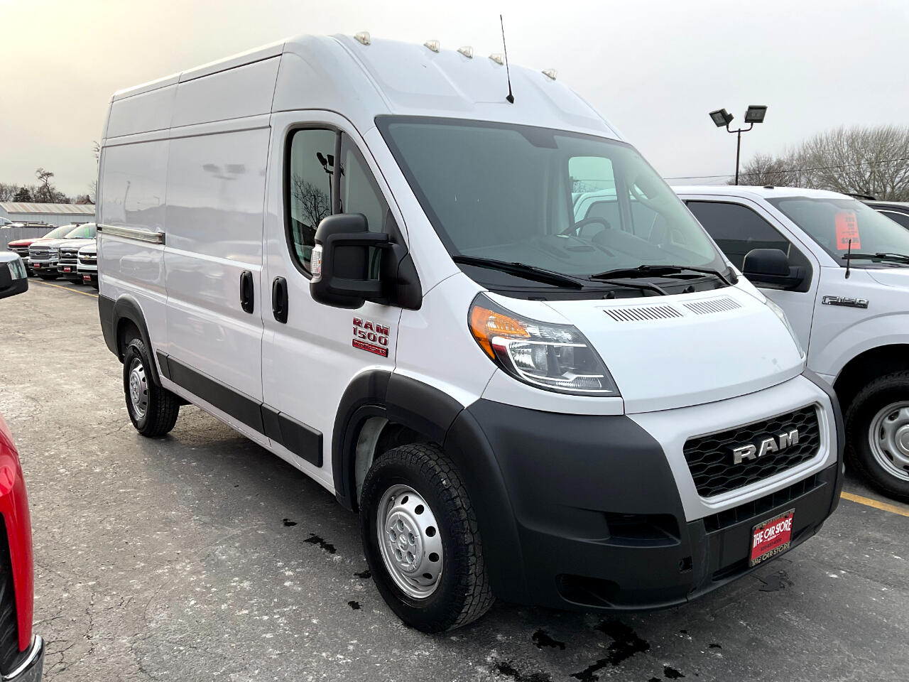 Used 2020 RAM ProMaster Cargo Van 1500 High Roof 136" WB for Sale in Aurora  IL 60506 The Car Store Auto Corp