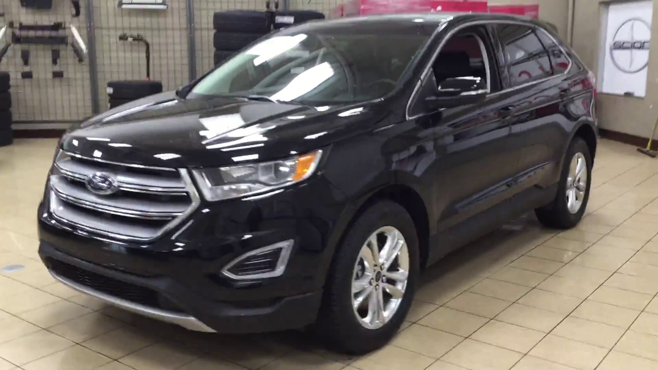 2017 Ford Edge SEL Review - YouTube