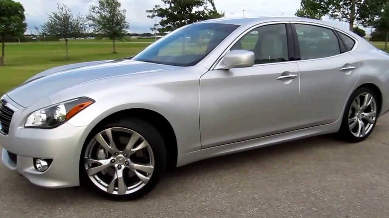 2013 Infiniti M37S In Wheel Time review - YouTube