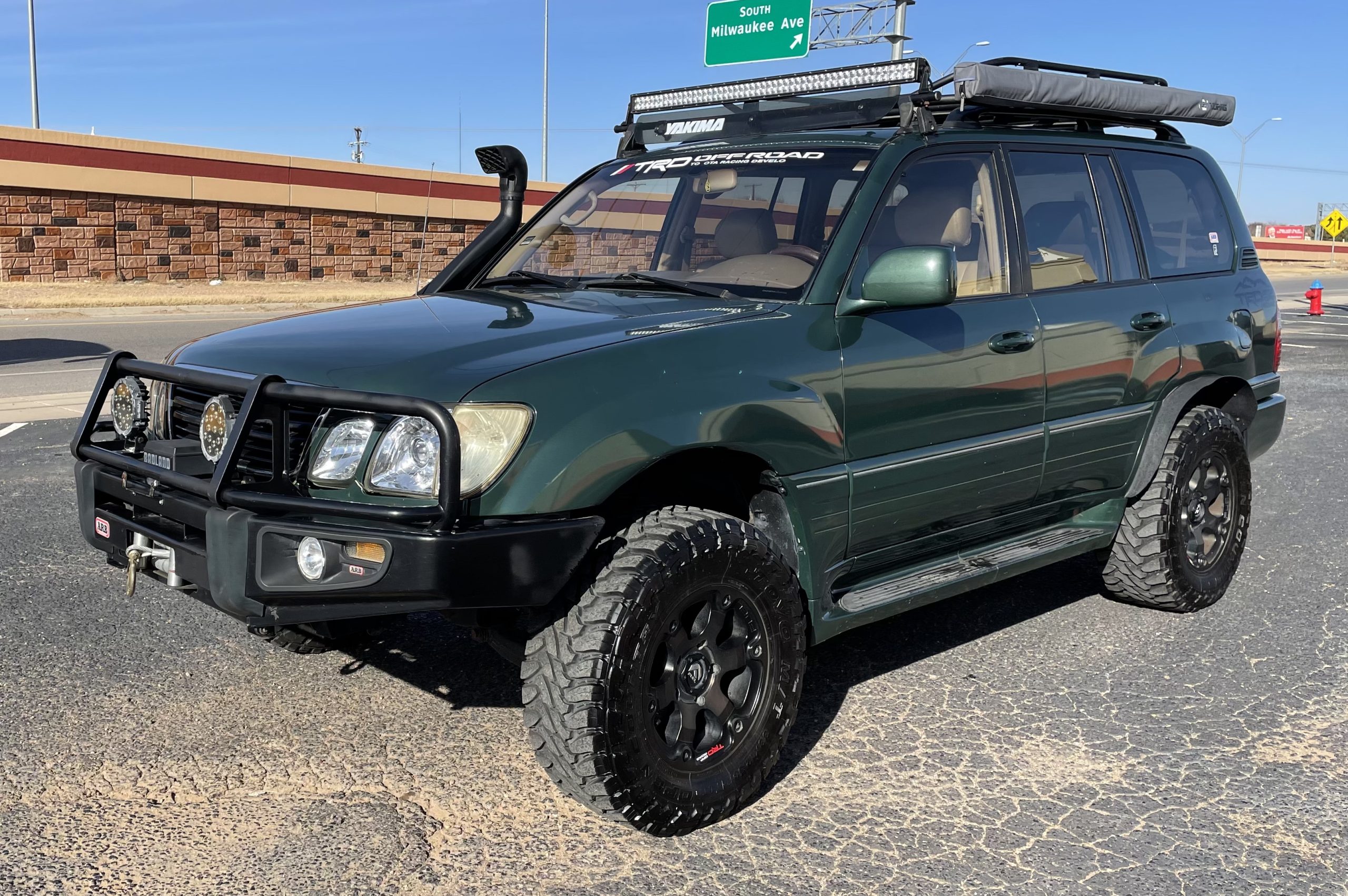 Overland Classifieds :: 1998 Lexus LX470 - Expedition Portal