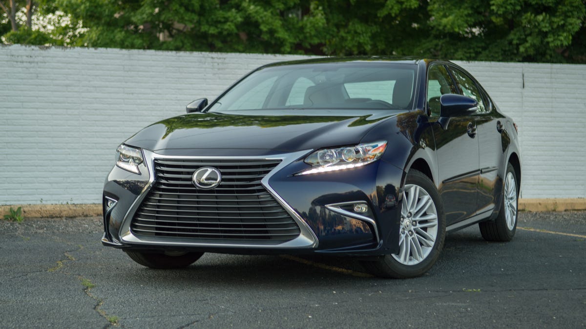 2016 Lexus ES 350 review: 2016 Lexus ES 350: A not-so-golden oldie - CNET