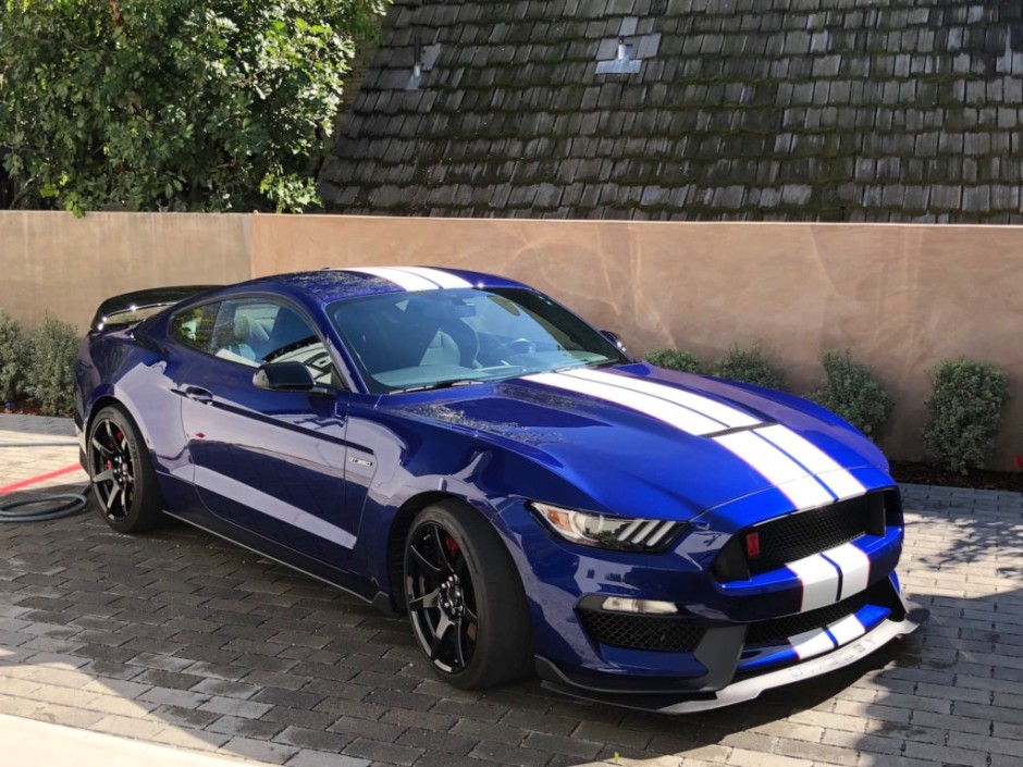 6K-Mile 2016 Ford Mustang Shelby GT350R for sale on BaT Auctions - sold for  $64,500 on March 28, 2018 (Lot #8,798) | Bring a Trailer