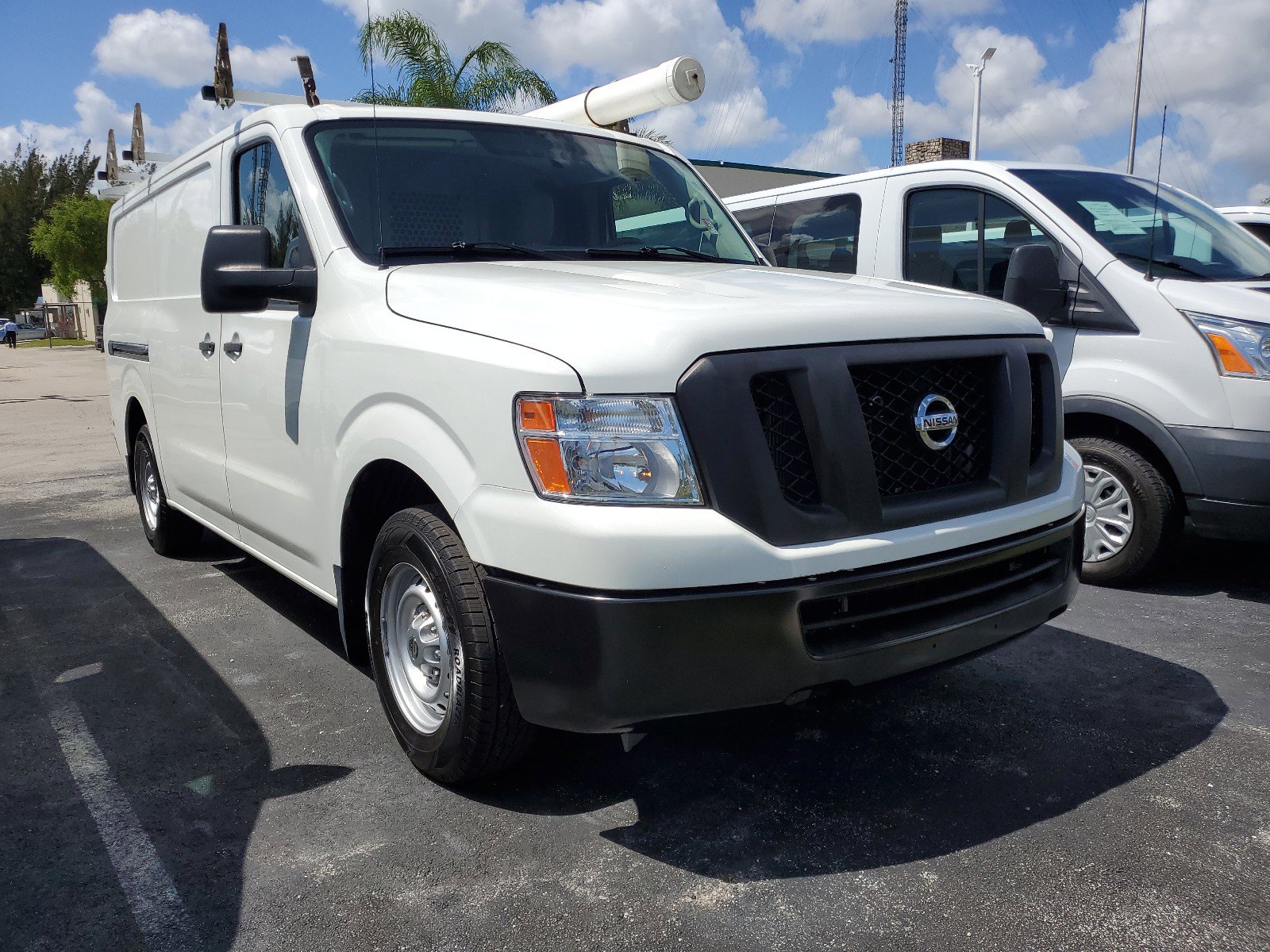 Pre-Owned 2017 Nissan NV Cargo S Full-size Cargo Van in Miami #9579S |  William Lehman Van, Truck, and Bus Sales