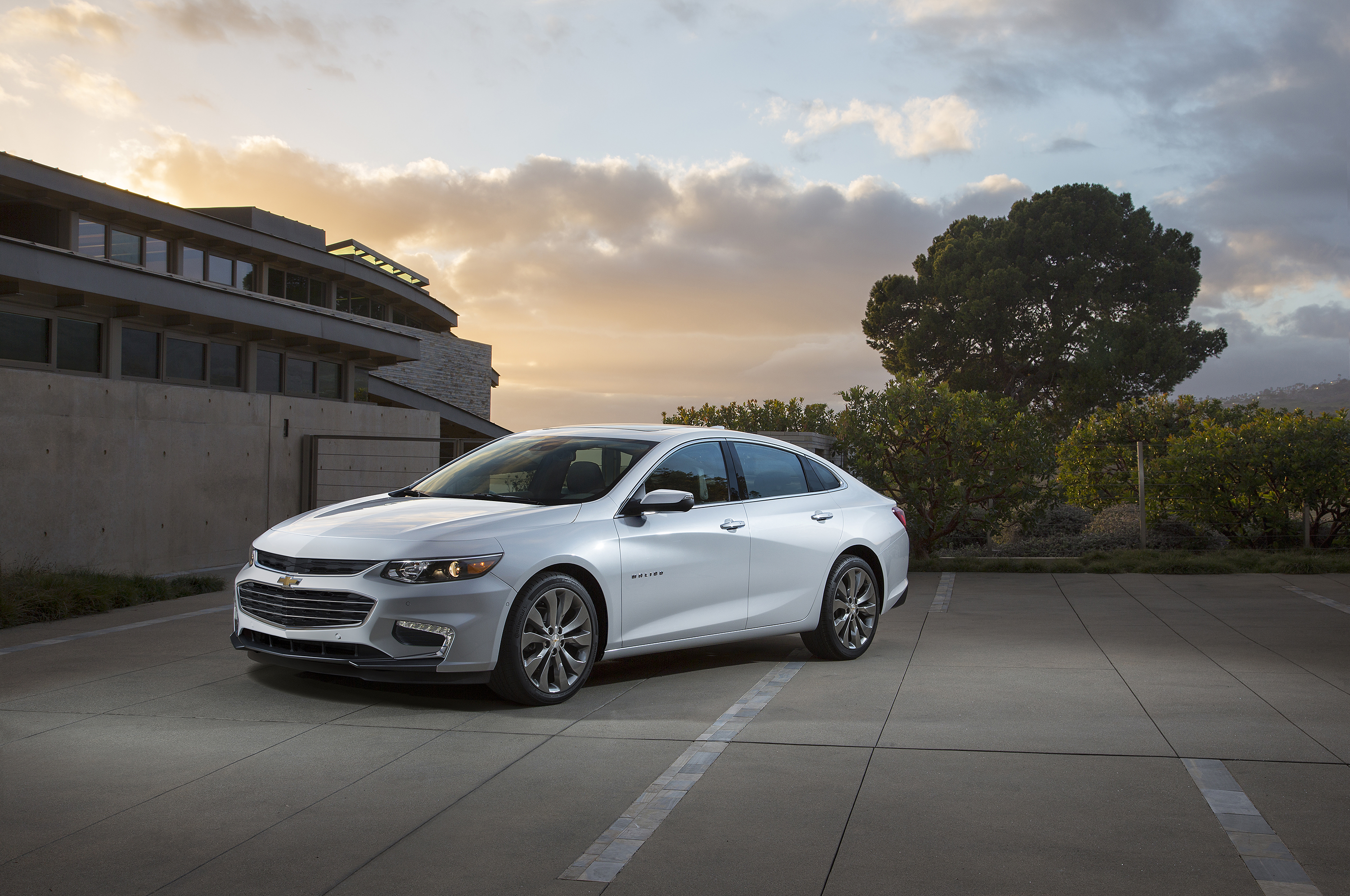 All-New Malibu is Larger, More Technological and Efficient