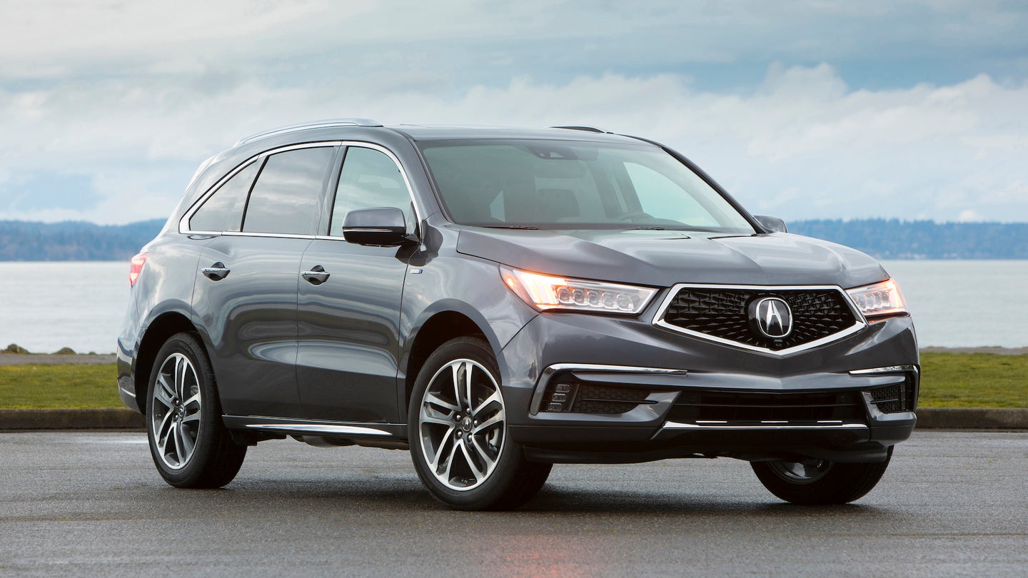 2019 Acura MDX Sport Hybrid Review: Age Is Just a Number for Acura's  Eco-Flagship SUV
