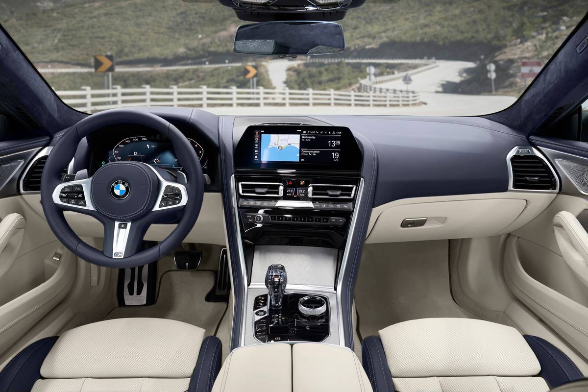 2020 BMW 840 Gran Coupe Specs, Price, MPG & Reviews | Cars.com