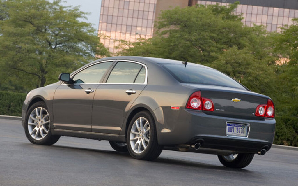 2009 Chevrolet Malibu 4dr Sdn LTZ Specifications - The Car Guide