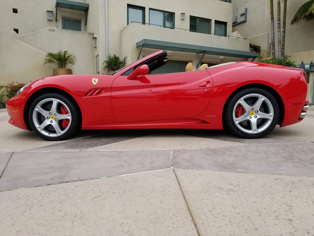 2010 Used Ferrari California 2dr Convertible at Sports Car Company, Inc.  Serving La Jolla, CA, IID 18398625