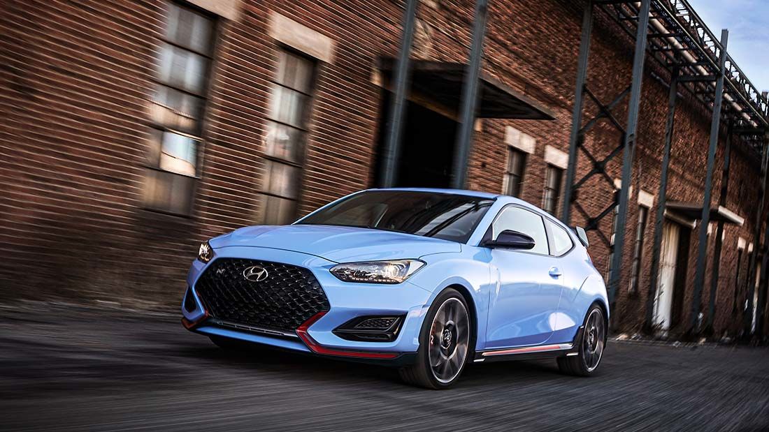 The new Veloster N | Hyundai N