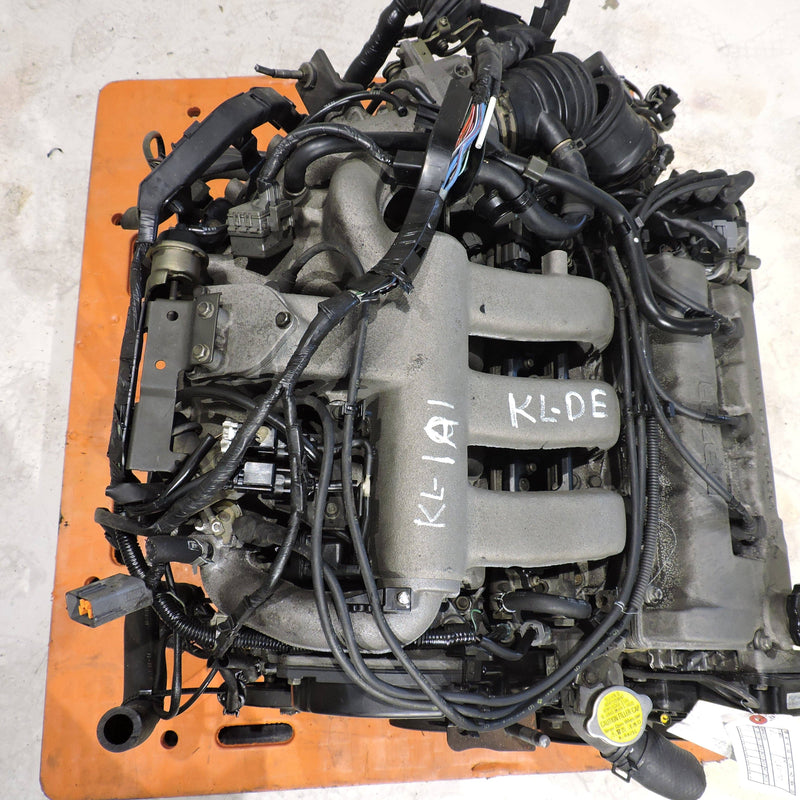 Mazda 626 Mx6 Millenia 1993-1997 2.5L JDM Curve Neck Engine - KL-DE – JDM  Engine Zone