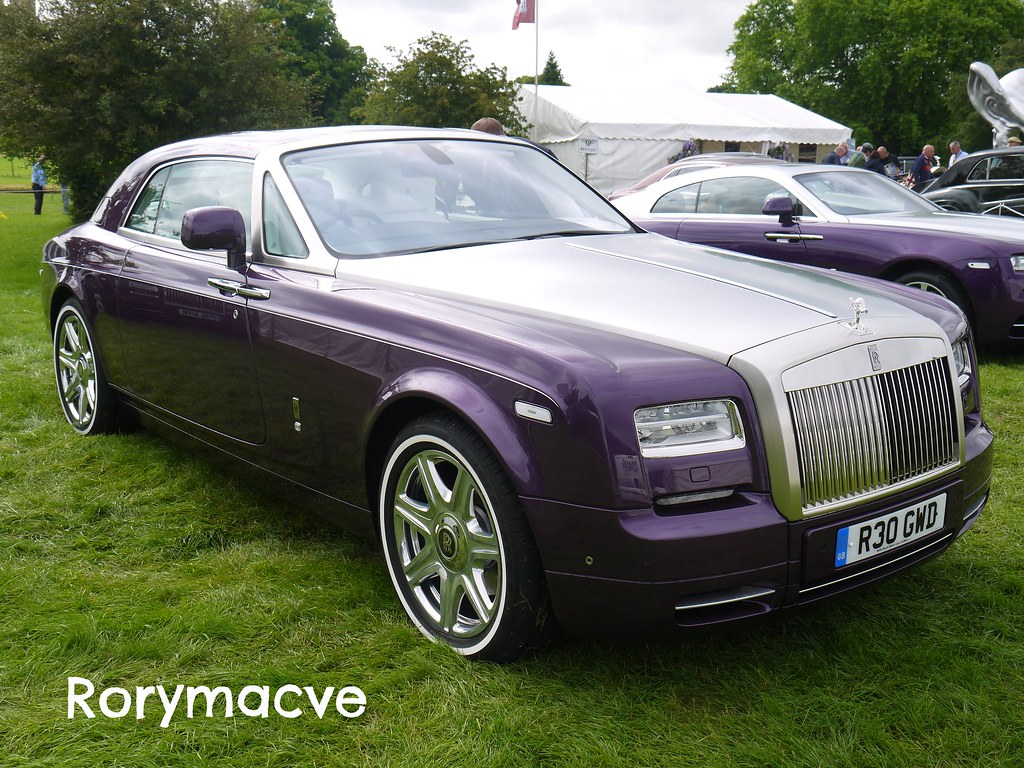 2010 Rolls Royce Phantom Coupe | The Rolls Royce Phantom, a … | Flickr