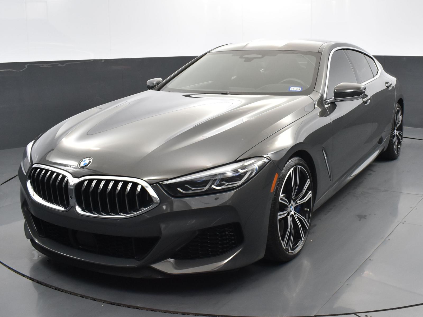 Pre-Owned 2020 BMW 8 Series M850i xDrive Gran Coupe 4dr Car in Houston  #LCE15719 | Sterling McCall Toyota