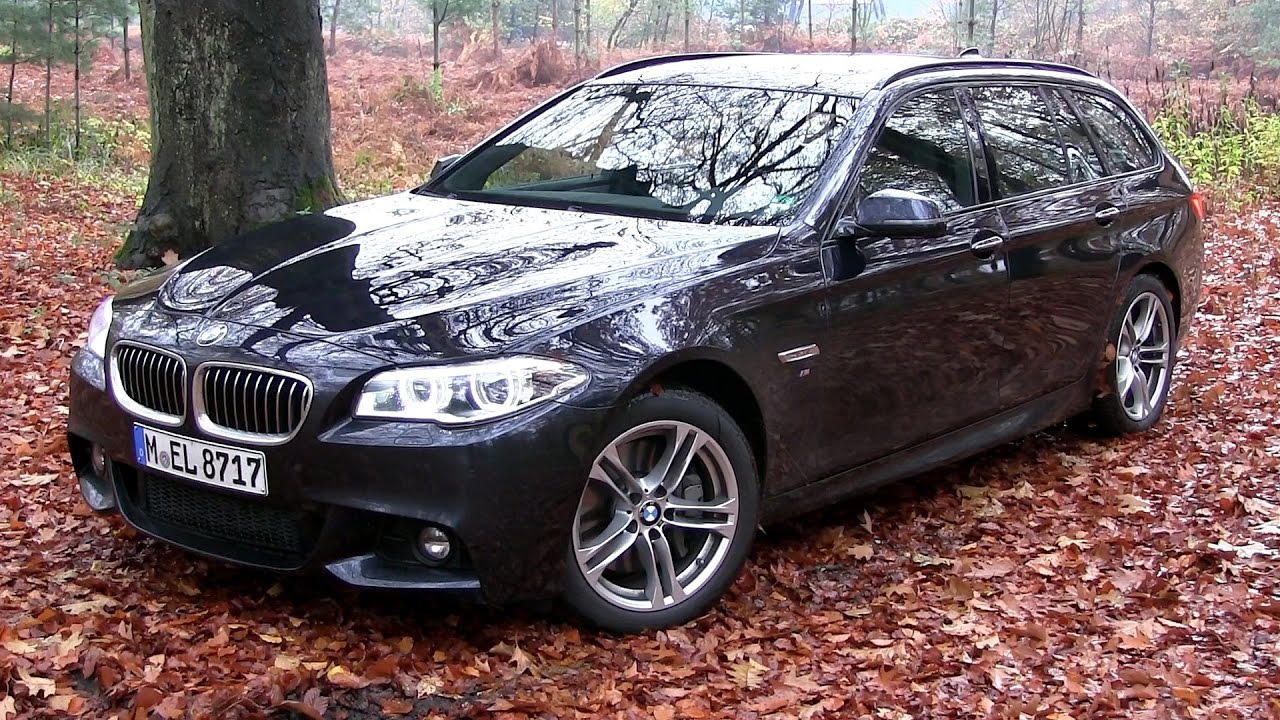 2016 BMW 535d Touring xDrive (313 HP) TEST DRIVE - YouTube