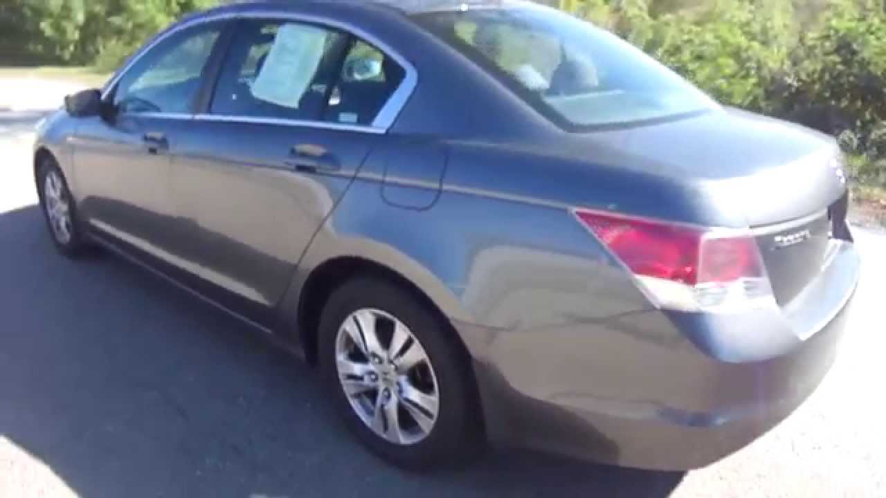 2009 Honda Accord LX Gray. Excellent Condition. Drives like new. - YouTube