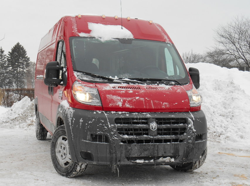 Test Drive: 2014 Ram 2500 ProMaster Cargo "High Roof" | The Daily Drive |  Consumer Guide® The Daily Drive | Consumer Guide®