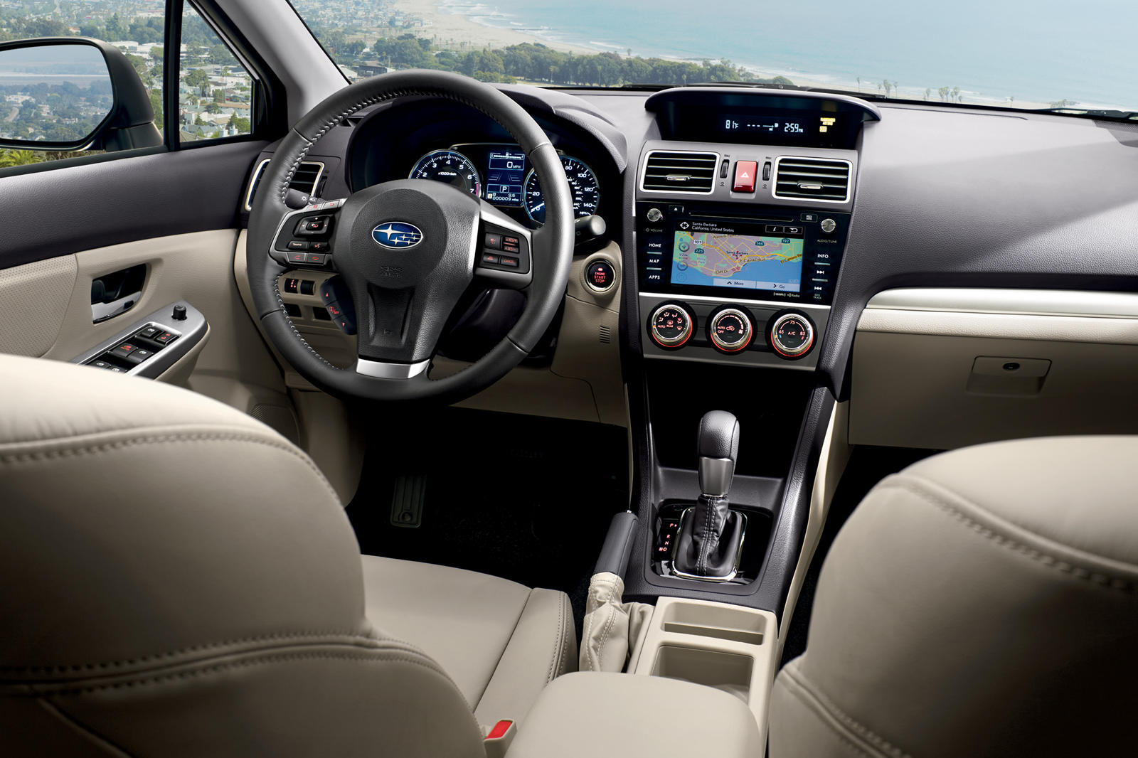 2016 Subaru Impreza Hatchback Interior Photos | CarBuzz