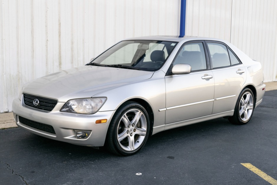 No Reserve: 25k-Mile 2004 Lexus IS300 for sale on BaT Auctions - sold for  $11,750 on February 13, 2020 (Lot #27,963) | Bring a Trailer