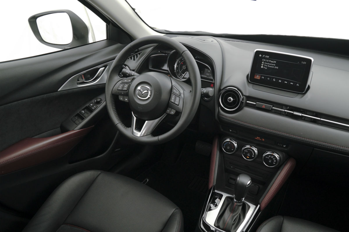 What Features are Included in the 2017 Mazda CX-3's Available Packages? –  Seacoast Mazda Blog