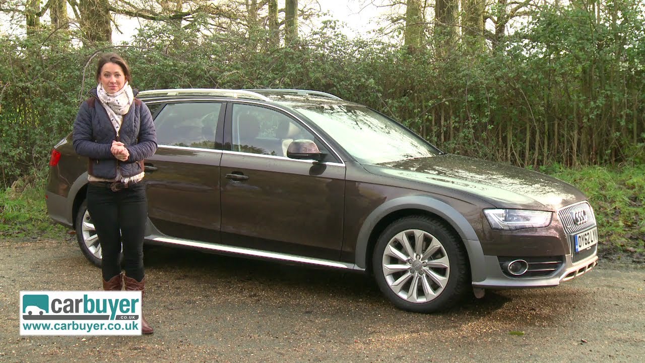 Audi A4 Allroad estate 2013 review - CarBuyer - YouTube