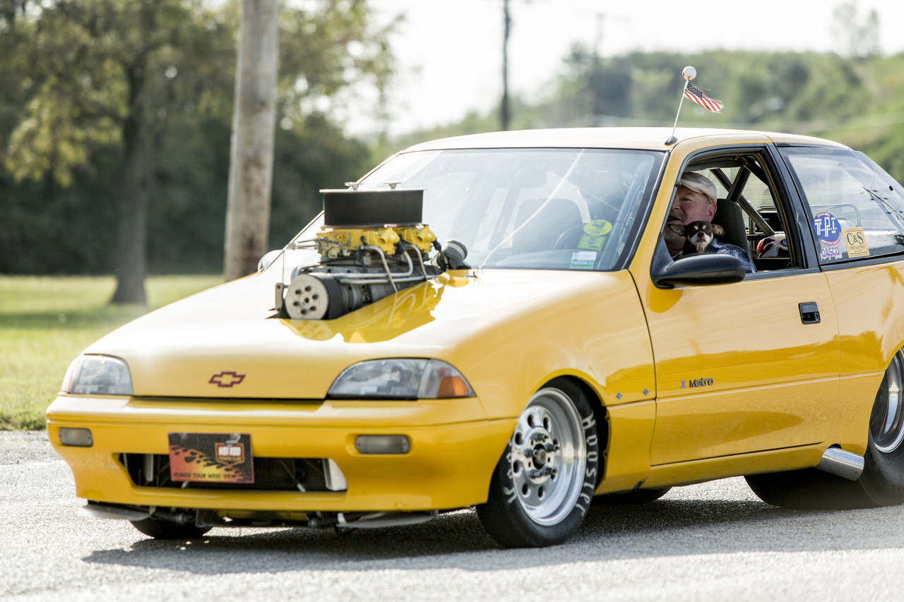 A Dragster Built From a Humble Geo Metro - WSJ