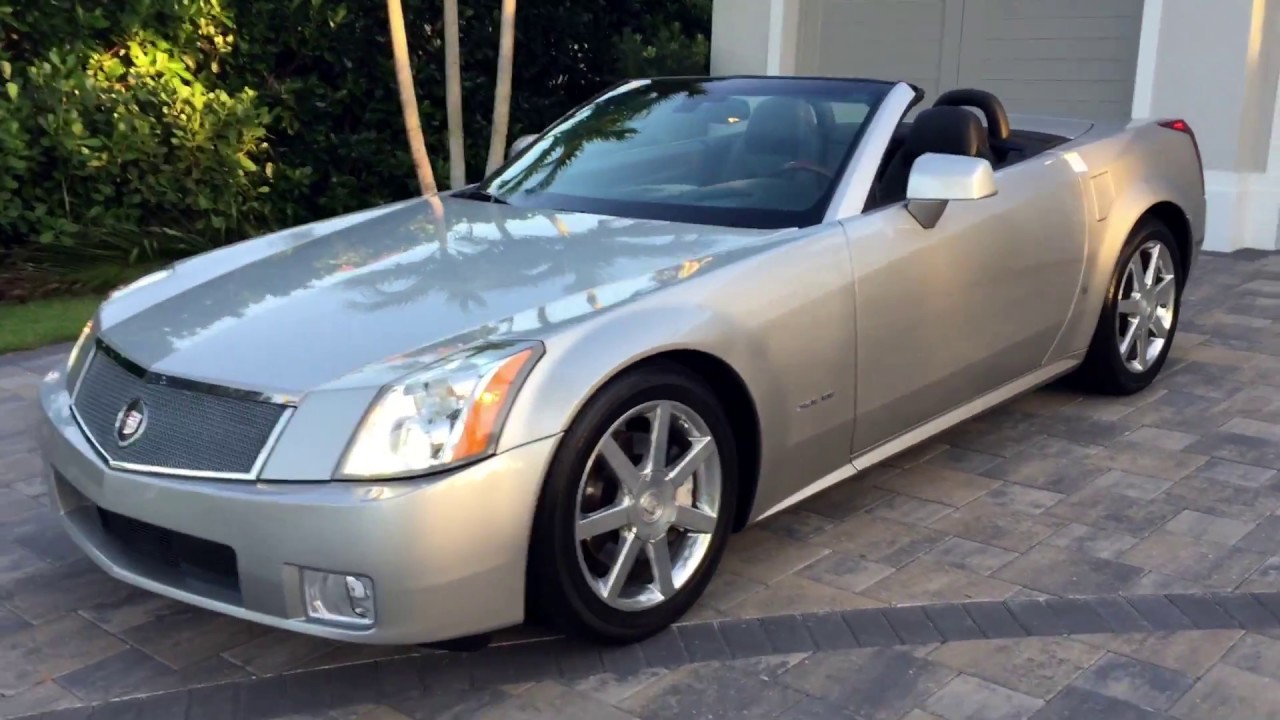 2006 Cadillac XLR Roadster for sale by Auto Europa Naples - YouTube