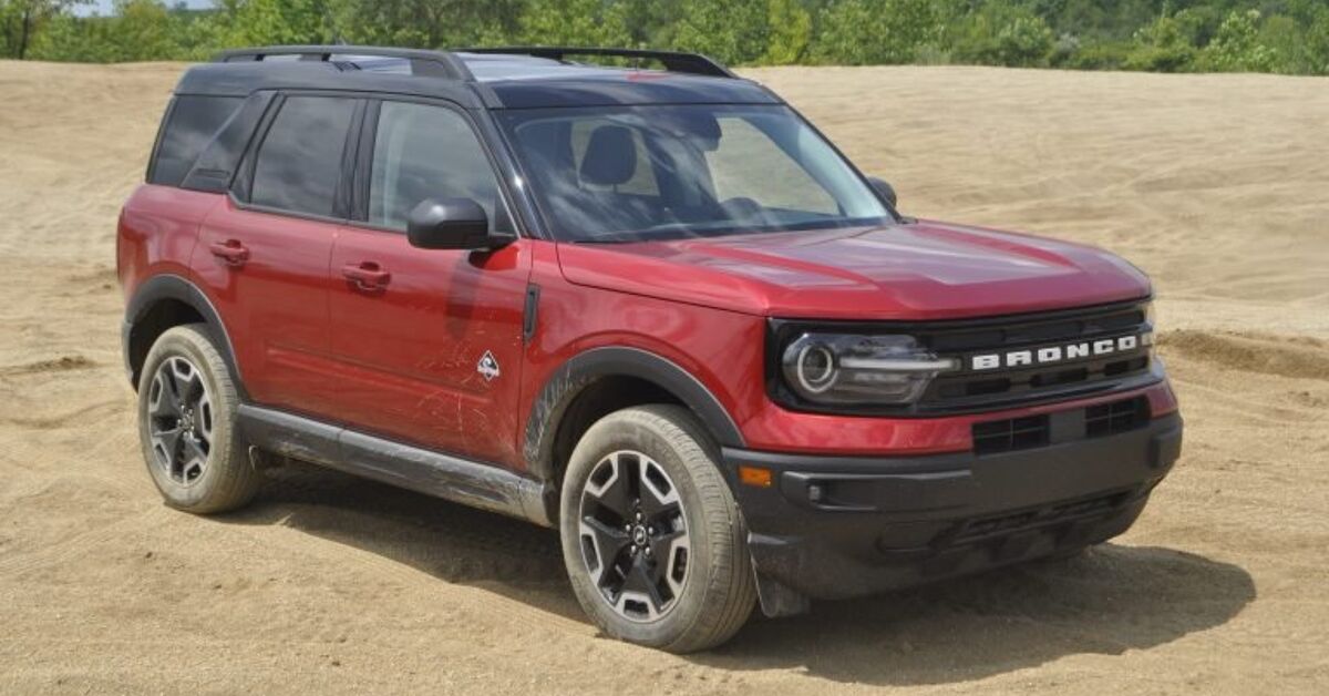 2021 Ford Bronco Sport Outer Banks Review - One for the City | The Truth  About Cars