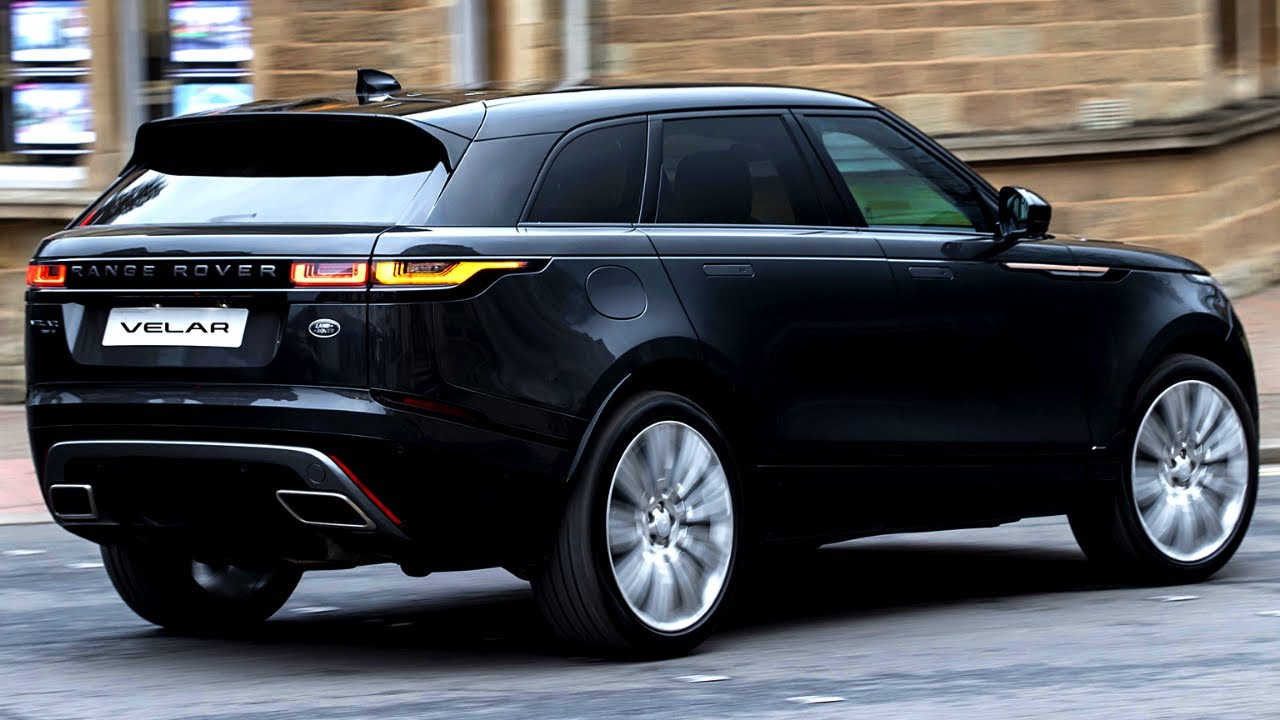2022 Range Rover Velar - Handsome SUV! Interior | Off-road | Drive | New Velar  2022 - YouTube