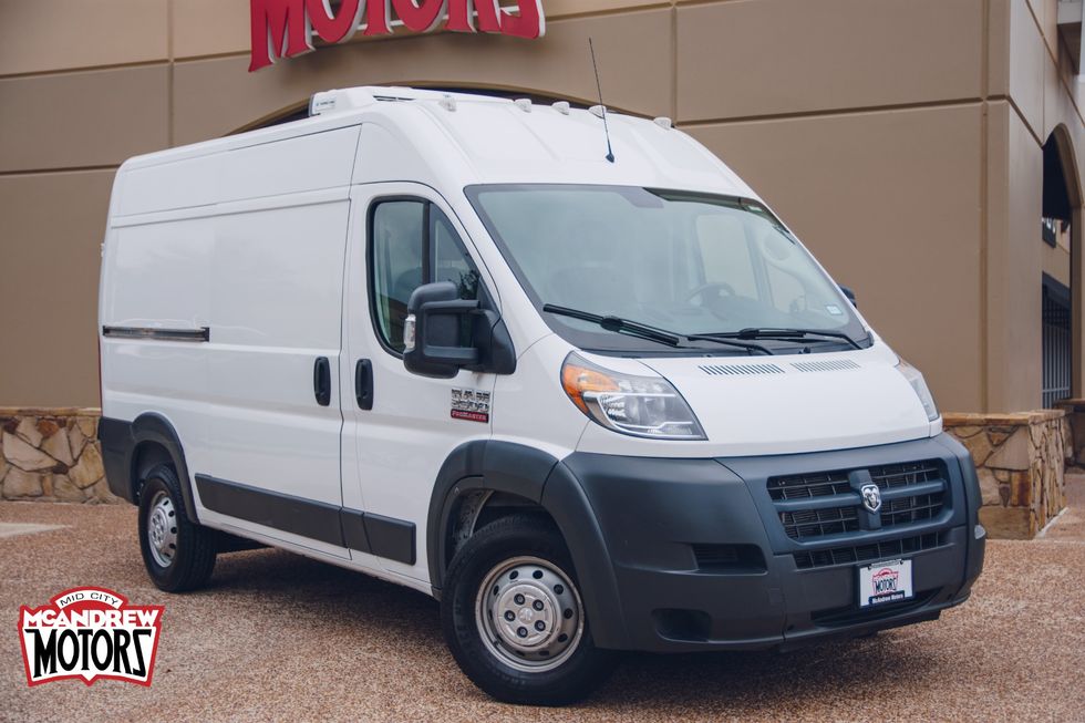 2018 Ram ProMaster 2500 Refrigerated Cargo Van High Roof Tradesman |  Arlington Texas | McAndrew Motors