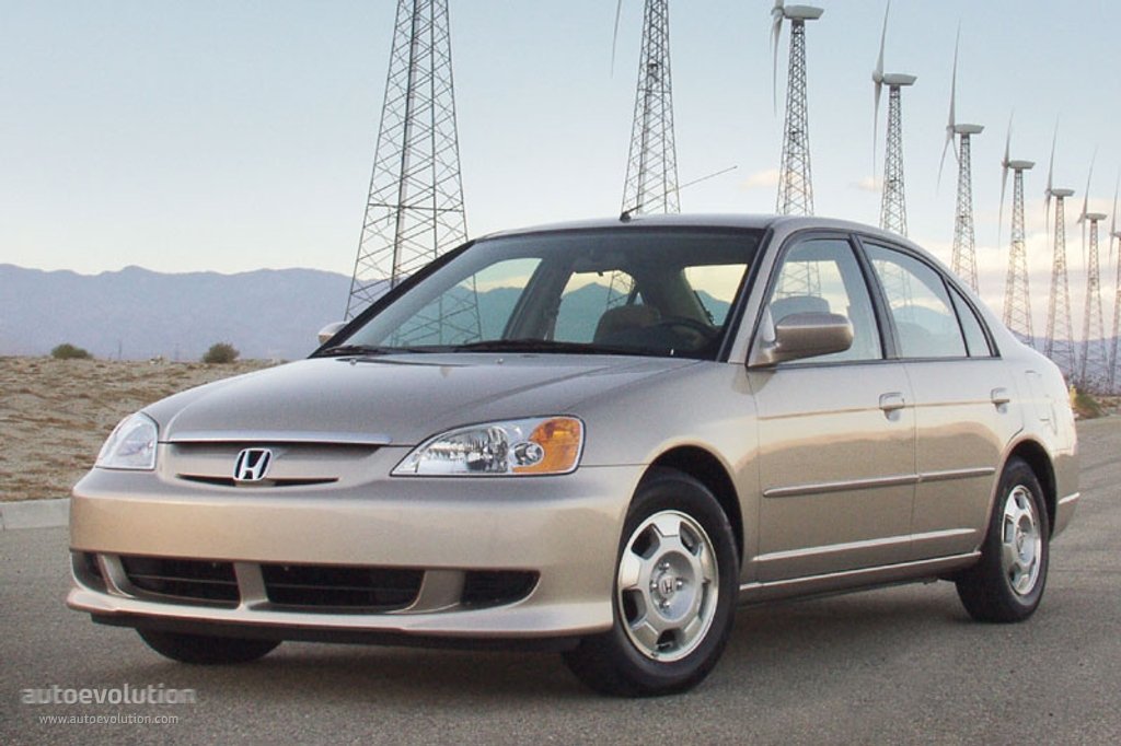 HONDA Civic Sedan Specs & Photos - 2003, 2004, 2005 - autoevolution