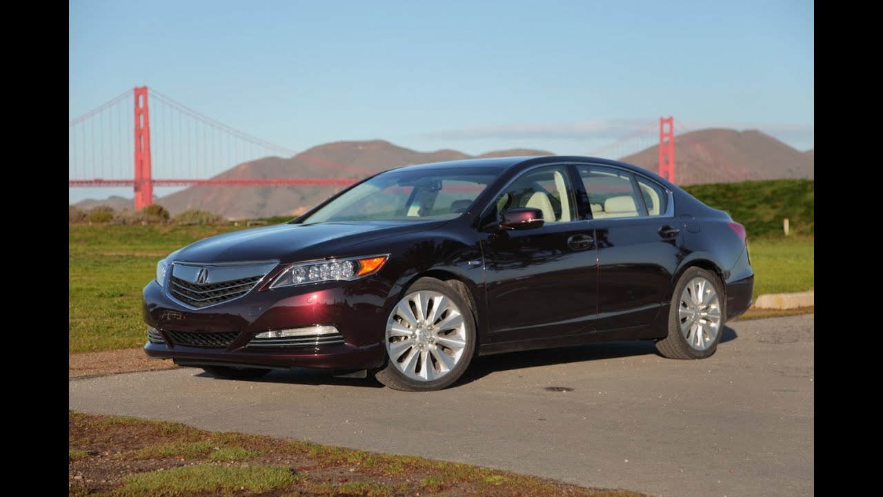 2014 Acura RLX Sport Hybrid Review - YouTube