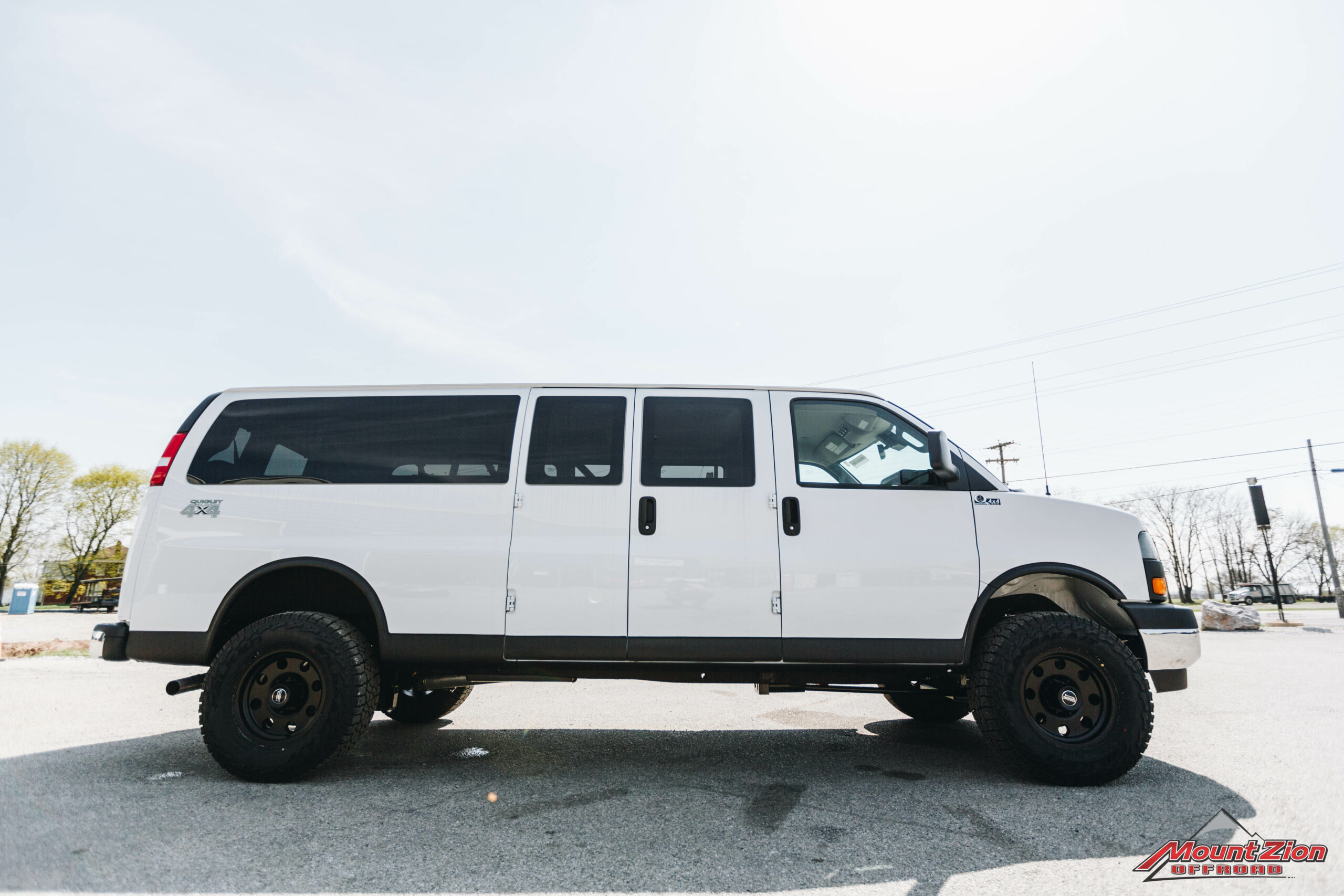 2020 GMC Savana 3500 LT 4x4 build- Mount Zion Offroad